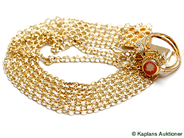 Pawnitems, Guldparti, 18K, in auction: Pawn – Tuesday 17 June 2008