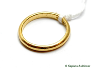 Pawnitems, Ring, 23K, in auction: Pawn – Tuesday 17 June 2008