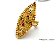 Pawnitems, Ring, 21K, in auction: Pawn – Tuesday 17 June 2008