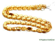 Pawnitems, Necklace, 18K, in auction: Pawn – Tuesday 17 June 2008