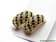Pawnitems, Earrings, one pair, in auction: Pawn – Tuesday 17 June 2008