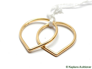 Pawnitems, Rings, 2st 18K, in auction: Pawn – Tuesday 17 June 2008