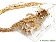 Pawnitems, Guldparti, 18K, in auction: Pawn – Tuesday 17 June 2008