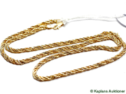 Pawnitems, Necklace, 18K 42cm, in auction: Pawn – Tuesday 17 June 2008