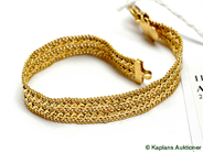 Pawnitems, Bracelet, 21K damaged, in auction: Pawn – Tuesday 17 June 2008