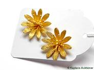 Pawnitems, Earrings, one pair, in auction: Pawn – Tuesday 17 June 2008
