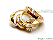 Pawnitems, Rings, 3st, in auction: Pawn – Tuesday 17 June 2008