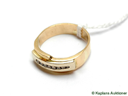 Pawnitems, Ring, 18K with diamonds, in auction: Pawn – Tuesday 17 June 2008