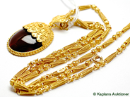 Pawnitems, Guldparti, 18K 1 Bracelet, in auction: Pawn – Tuesday 17 June 2008