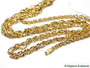 Pawnitems, Guldparti, 18K, in auction: Pawn – Tuesday 17 June 2008