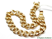 Pawnitems, Bracelet, 18K, in auction: Pawn – Tuesday 17 June 2008