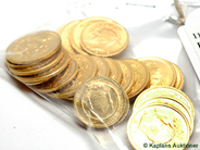 Pawnitems, Plaketter, 21K, in auction: Pawn – Tuesday 17 June 2008