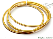 Pawnitems, Bangles, 3st, in auction: Pawn – Tuesday 17 June 2008
