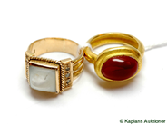 Pawnitems, Rings, 2st, in auction: Pawn – Tuesday 17 June 2008