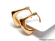 Pawnitems, Earrings, one pair, in auction: Pawn – Tuesday 17 June 2008