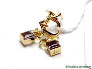 Pawnitems, Earrings, one pair, in auction: Pawn – Tuesday 17 June 2008