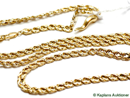 Pawnitems, Necklace, 18K 62cm, in auction: Pawn – Tuesday 17 June 2008