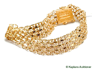 Pawnitems, Bracelet, 18K "x-link", in auction: Pawn – Tuesday 17 June 2008