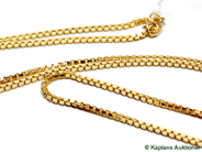 Pawnitems, Necklace, 18K Box-chain, in auction: Pawn – Tuesday 17 June 2008