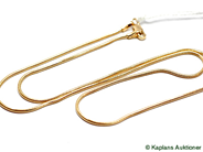 Pawnitems, Necklace, 18K , in auction: Pawn – Tuesday 17 June 2008