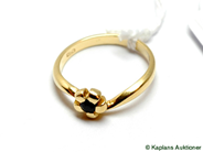 Pawnitems, Ring, 18K with stone, in auction: Pawn – Tuesday 17 June 2008
