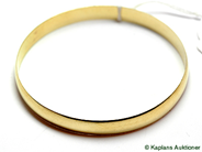 Pawnitems, Bangle, 14K, in auction: Pawn – Tuesday 17 June 2008