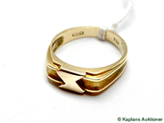 Pawnitems, Ring, 18K, in auction: Pawn – Tuesday 17 June 2008