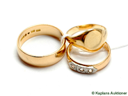 Pawnitems, Rings, 3st, in auction: Pawn – Tuesday 17 June 2008