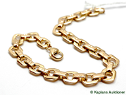 Pawnitems, Bracelet, 18K, in auction: Pawn – Tuesday 17 June 2008