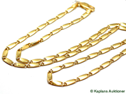 Pawnitems, Necklace, 18K 49cm, in auction: Pawn – Tuesday 17 June 2008