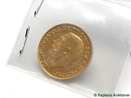 Pawnitems, Goldcoin, Brittiskt Sovereign 1918, in auction: Pawn – Tuesday 17 June 2008