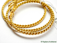Pawnitems, Bangles, 3st, in auction: Pawn – Tuesday 17 June 2008