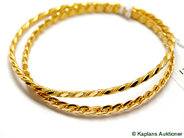 Pawnitems, Bangles, 2st, in auction: Pawn – Tuesday 17 June 2008