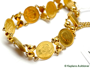 Pawnitems, Bracelet, 21K, in auction: Pawn – Tuesday 17 June 2008