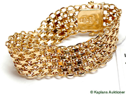 Pawnitems, Bracelet, 18K 20cm, in auction: Pawn – Tuesday 17 June 2008