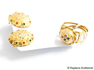 Pawnitems, Guldparti, 21K, in auction: Pawn – Tuesday 17 June 2008