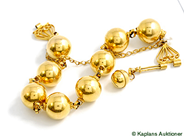 Pawnitems, Bracelet, 21K, in auction: Pawn – Tuesday 17 June 2008