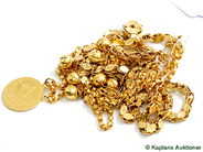 Pawnitems, Guldparti, 21K, in auction: Pawn – Tuesday 17 June 2008