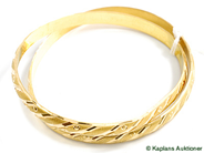 Pawnitems, Bangles, 2st, in auction: Pawn – Tuesday 17 June 2008