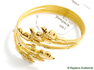 Pawnitems, Bracelet, 21K, in auction: Pawn – Tuesday 17 June 2008