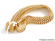 Pawnitems, Halscollier, 18K 39,5cm, in auction: Pawn – Tuesday 17 June 2008