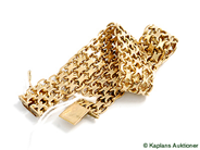 Pawnitems, Bracelet, 18K "x-link", in auction: Pawn – Tuesday 17 June 2008