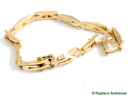 Pawnitems, Bracelet, 18K 20cm, in auction: Pawn – Tuesday 17 June 2008