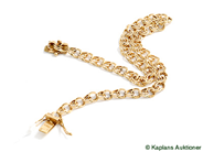 Pawnitems, Bracelet, 18K Bismarck, in auction: Pawn – Tuesday 17 June 2008