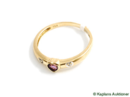 Pawnitems, Ring, 18K, in auction: Pawn – Tuesday 17 June 2008