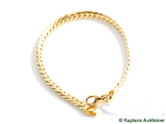 Pawnitems, Bracelet, 18K, in auction: Pawn – Tuesday 17 June 2008