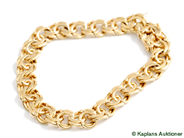 Pawnitems, Bracelet, 18K, in auction: Pawn – Tuesday 17 June 2008