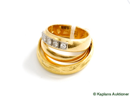 Pawnitems, Rings, 5st, in auction: Pawn – Tuesday 17 June 2008