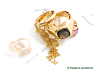Pawnitems, Guldparti, 18K, in auction: Pawn – Tuesday 17 June 2008
