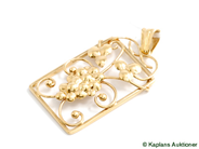 Pawnitems, Pendant, 18K 4,2g, in auction: Pawn – Tuesday 17 June 2008